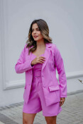 BLAZER MG LONGA ALFAIATARIA - Rosa