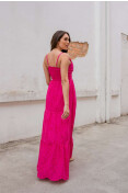 Vestido Alça Longo Laise - Rosa