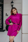 Vestido Chamise Duna - Fucsia